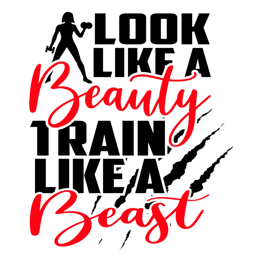 Look Like A Train Like A Beast Thumbnail