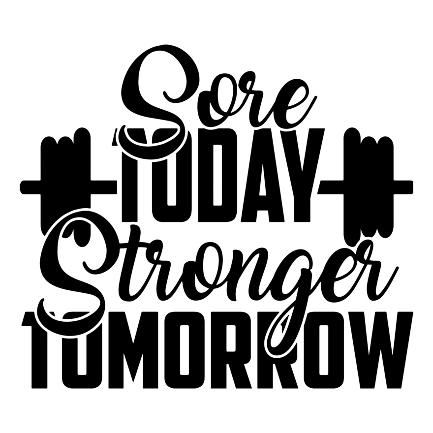 Sore Today Stronger Tomorrow Thumbnail