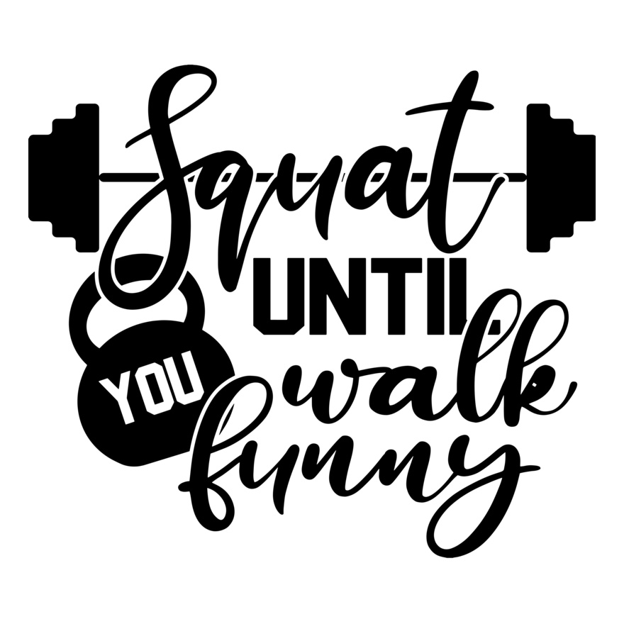 Squat Until Walk Funny Thumbnail