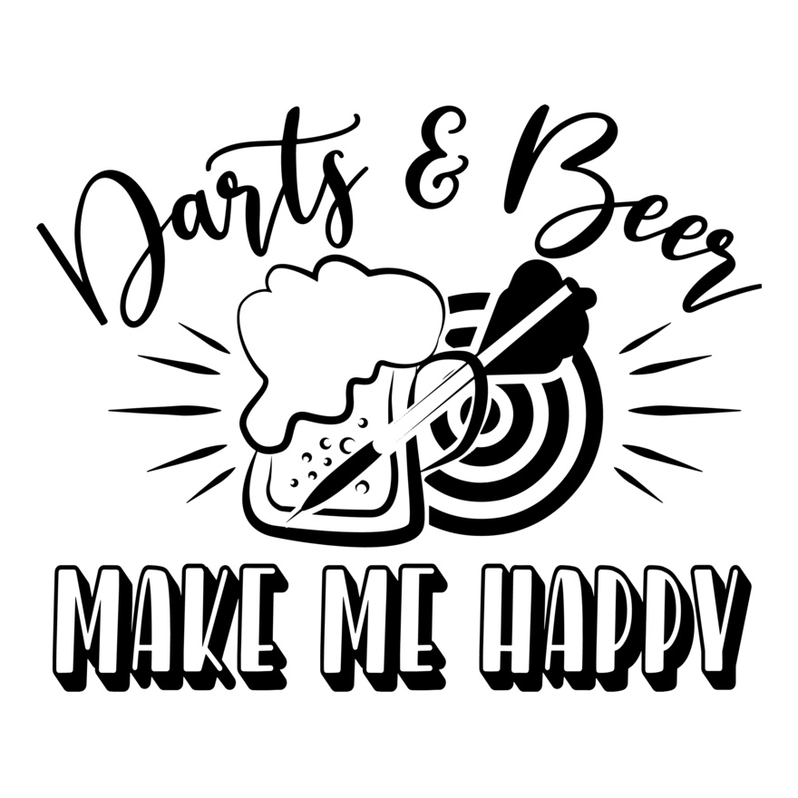 Darts   Beer Make Me Happy Thumbnail