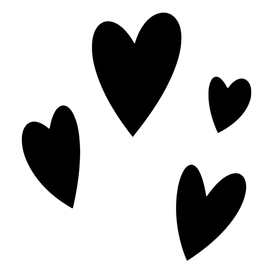 Cluster Of Hearts Thumbnail