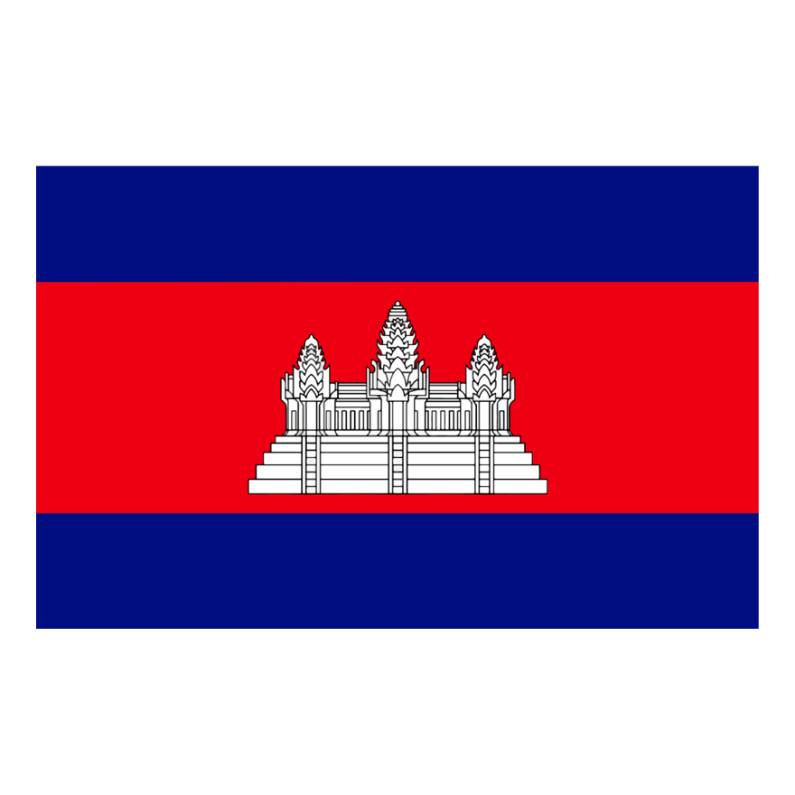 Cambodia Flag Thumbnail