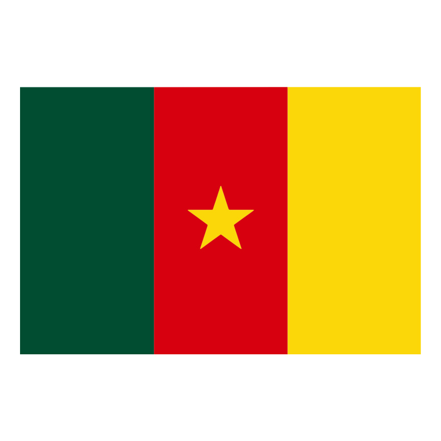Cameroon Flag Thumbnail