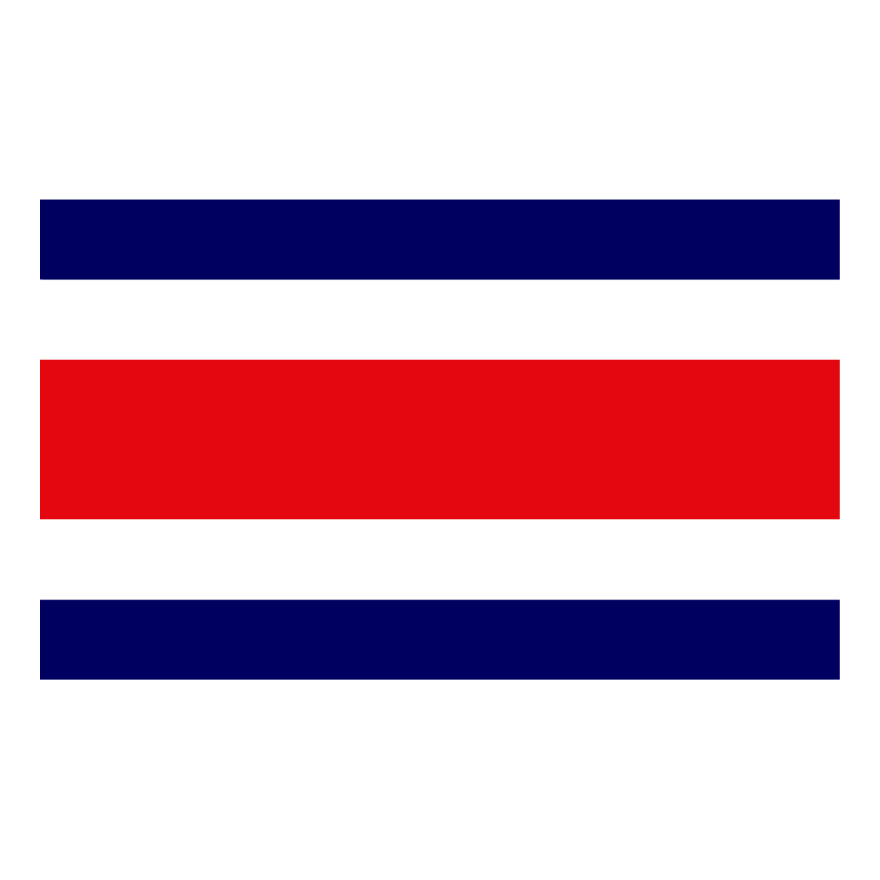 Costa Rica Flag Thumbnail