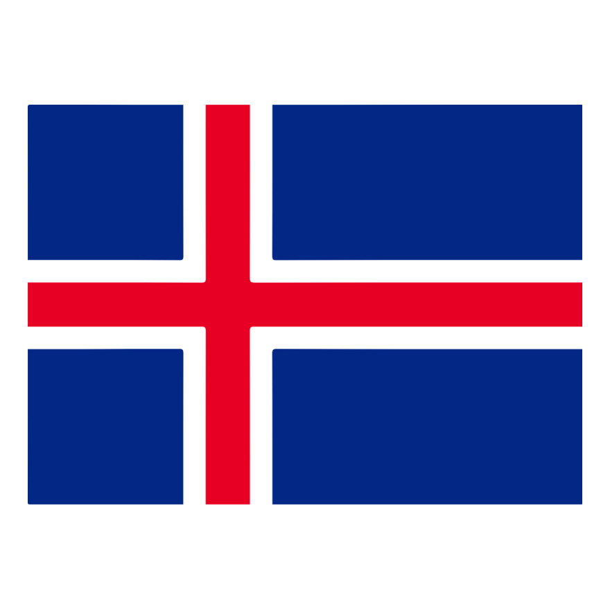 Iceland Flag Thumbnail
