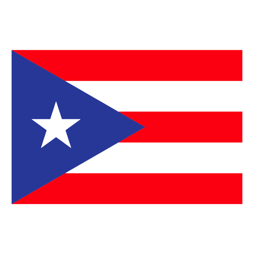 Puerto Rico Flag Thumbnail