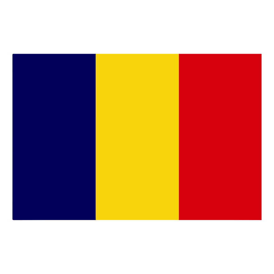 Romania Flag Thumbnail
