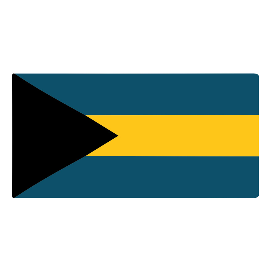 The Bahamas Flag Thumbnail