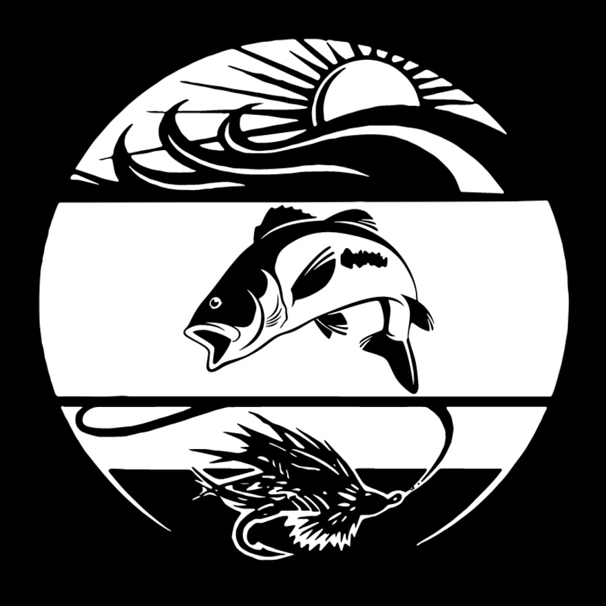 Circle Fish Design Thumbnail