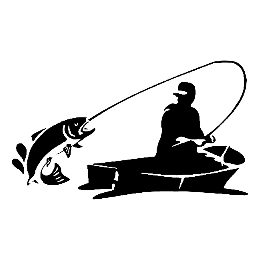 Fishing Silhouette Thumbnail