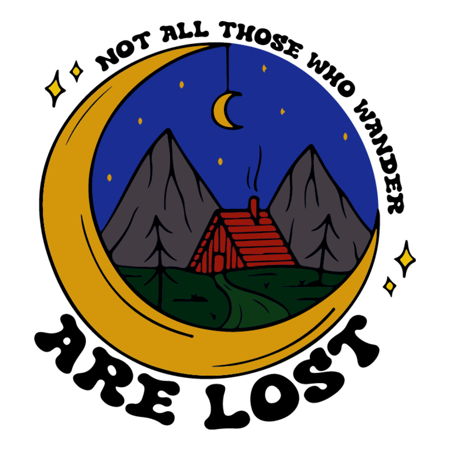 Not All Those Wander Are Lost Thumbnail