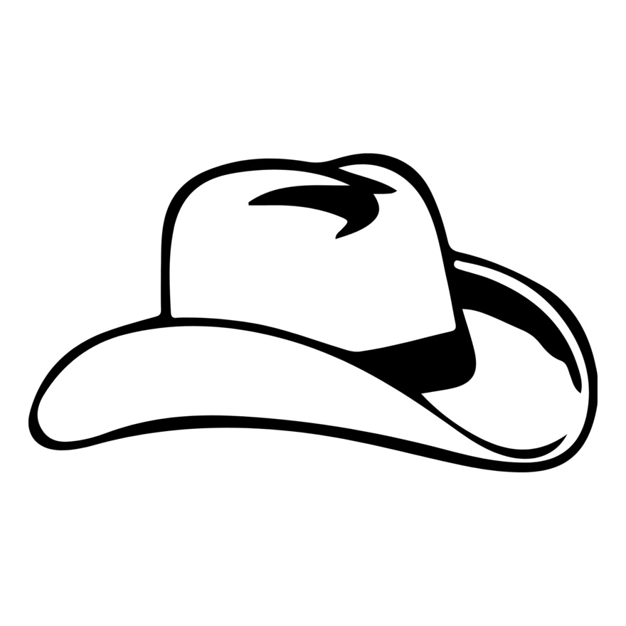 Simple Cowboy Hat Thumbnail