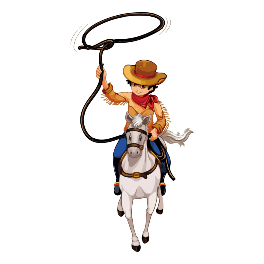 Cowboy Clipart Thumbnail