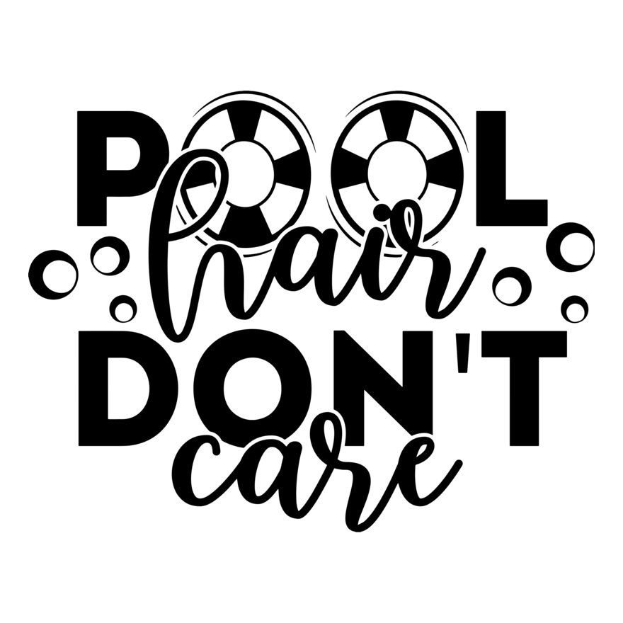 Pool hair don t care Thumbnail