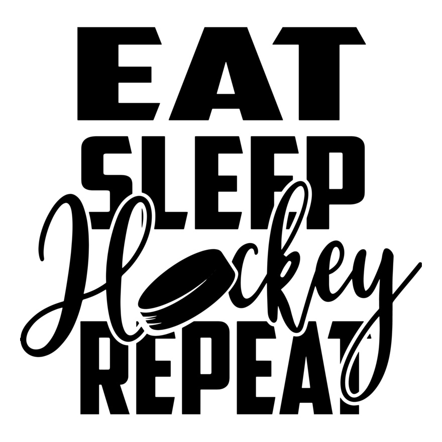 Eat Sleep Hockey Repeat Thumbnail