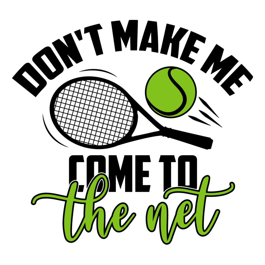 Don t make me come to the net Thumbnail
