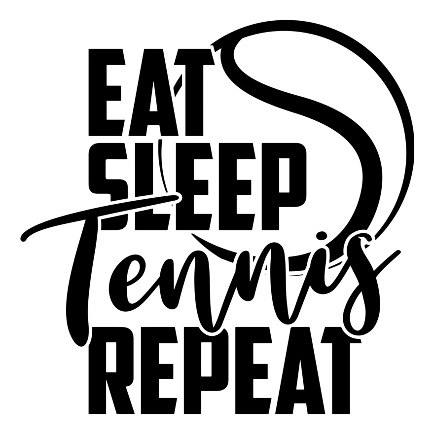 Eat Sleep Tennis Repeat Thumbnail