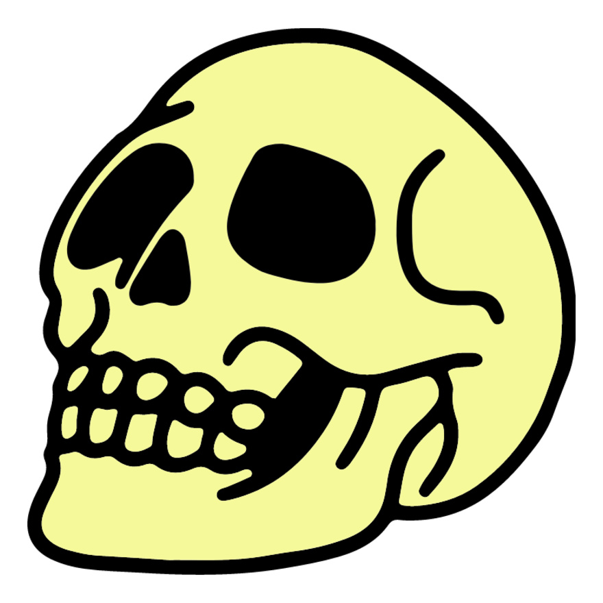 Looking Up Skull Thumbnail
