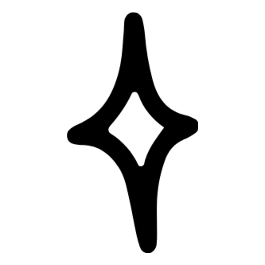 Tall Diamond Star Doodle Thumbnail