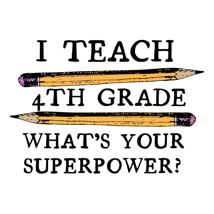 4th Grade Teacher Power Thumbnail