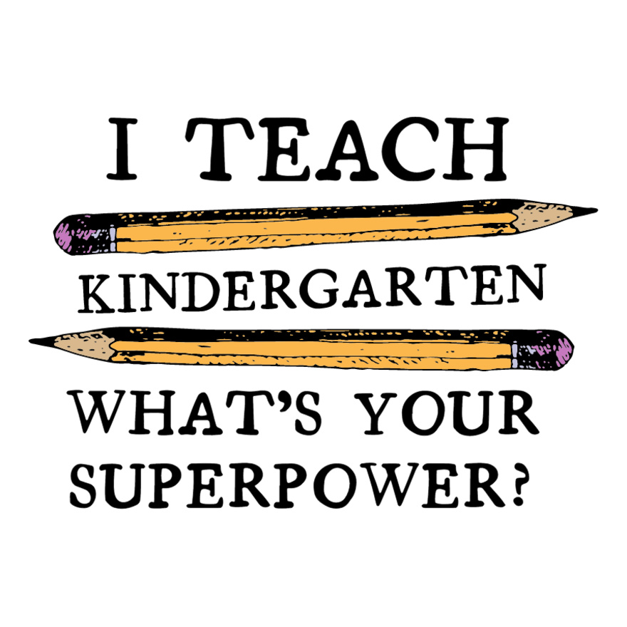 Kindergarten Teacher Power Thumbnail