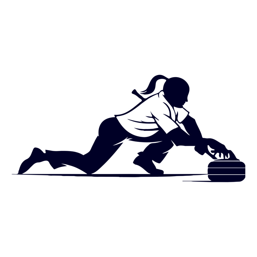 Curling Girl Thumbnail