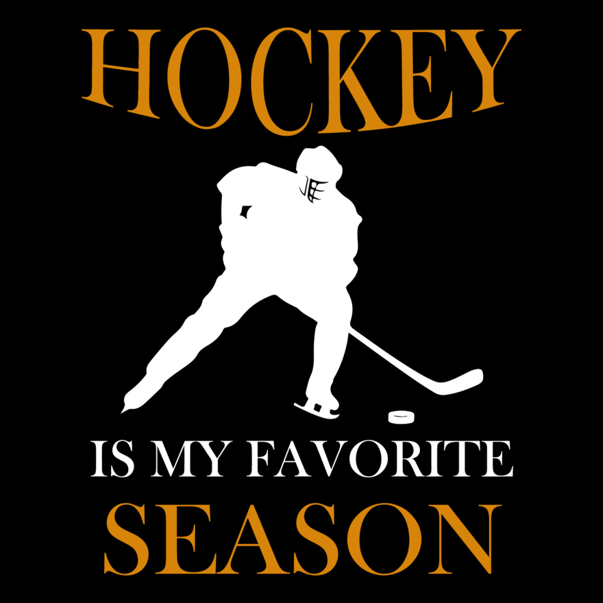 Hockey is my favorite season Thumbnail