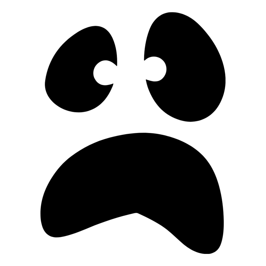 Scared Face Thumbnail