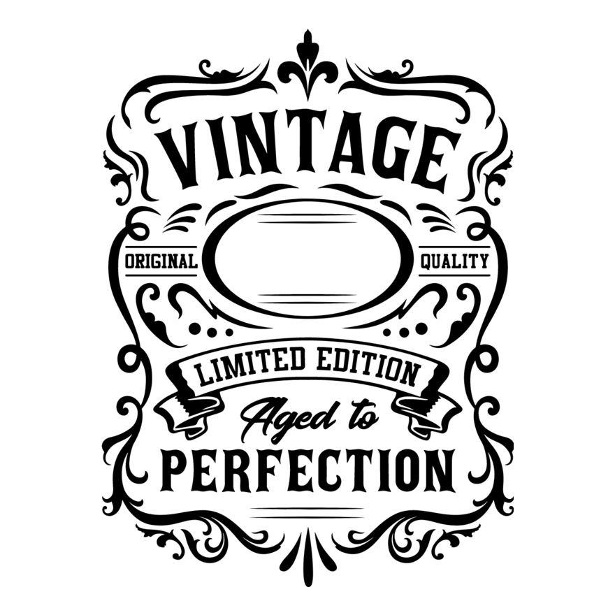 Aged To Perfection (Customizable) Thumbnail
