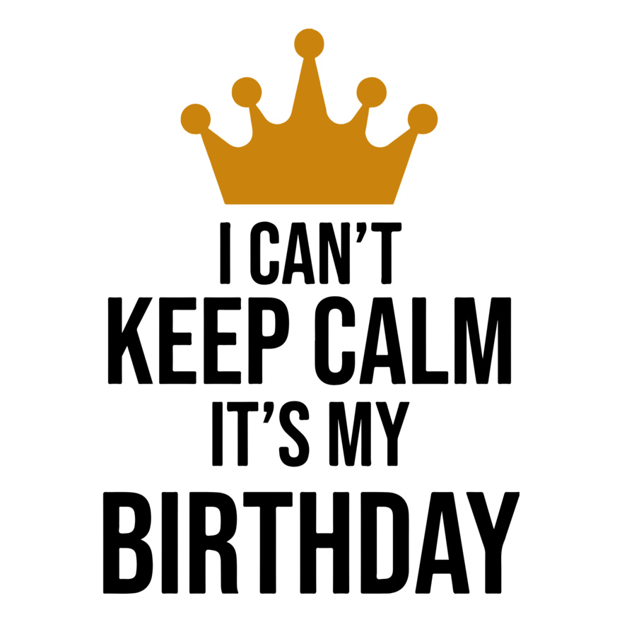 King Crown with I can't keep calm  Thumbnail