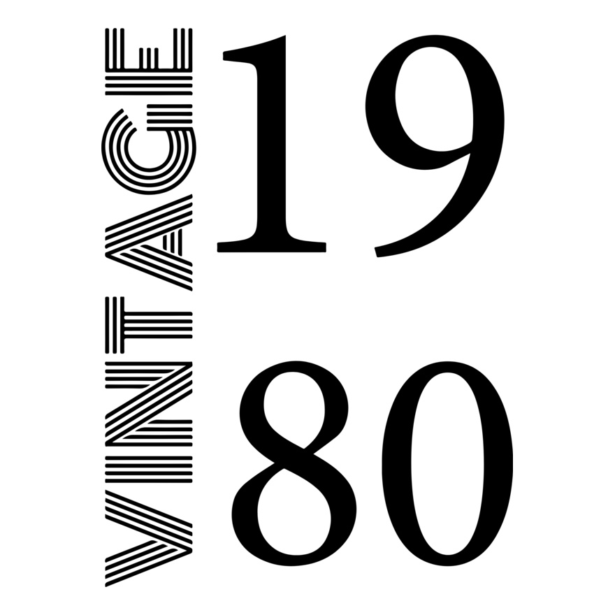 Vintage 1980 (Customizable) Thumbnail