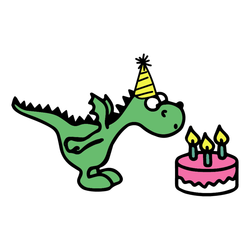 Birthday Dragon Thumbnail