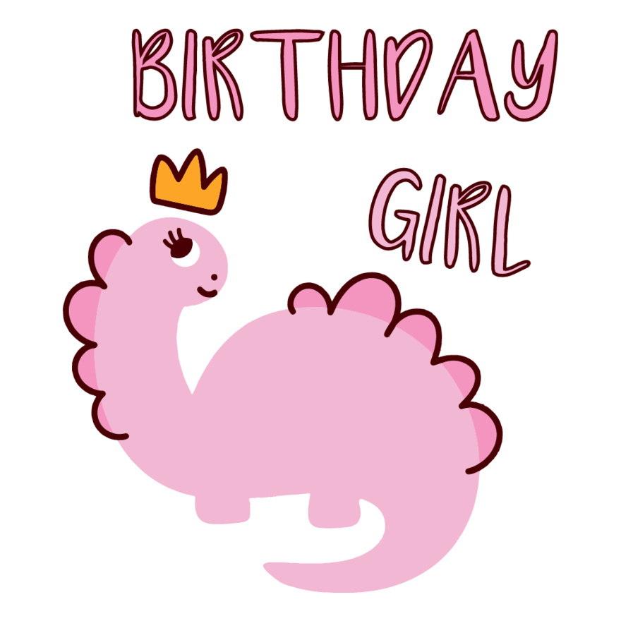 Birthday Girl Dino Thumbnail