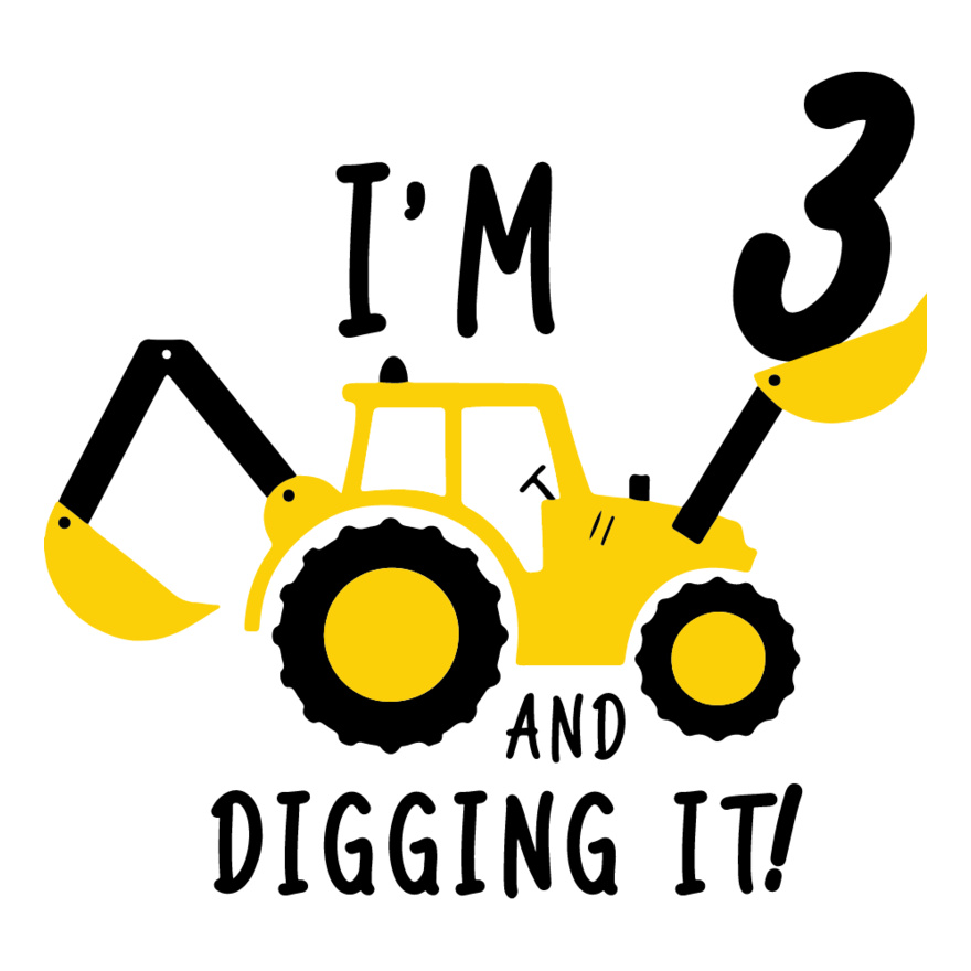 I m 3 And Digging It Thumbnail