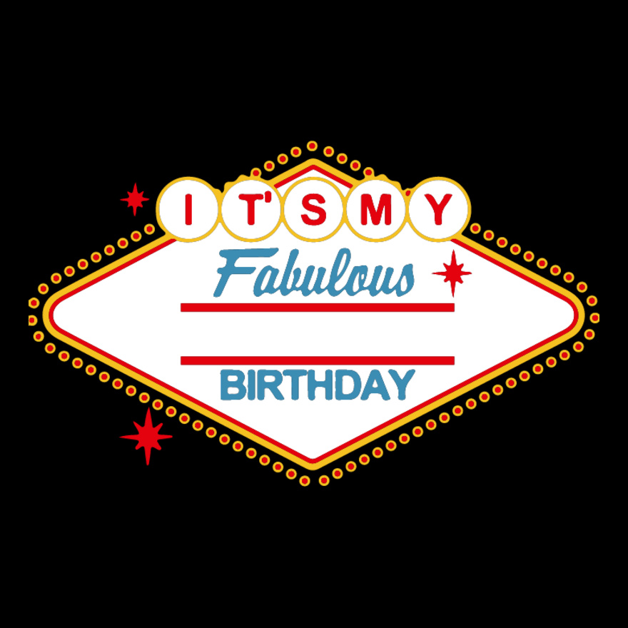 Vegas Birthday (Insert Age) Thumbnail