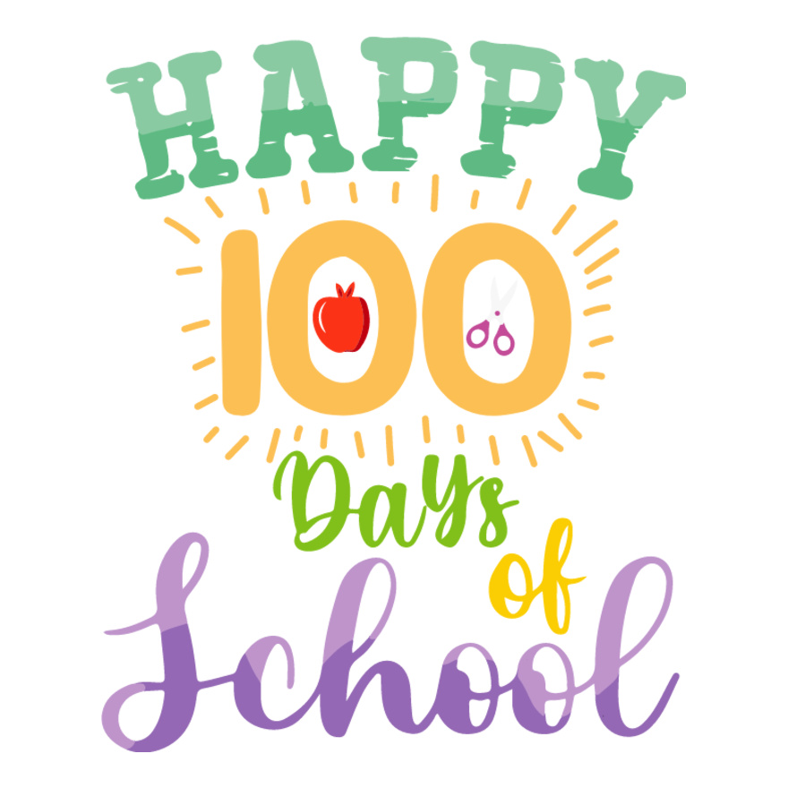 Happy 100 Days of School Doodle Thumbnail