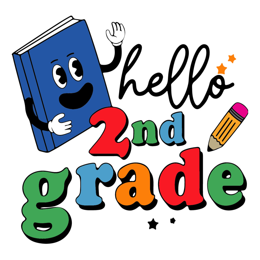 Hello 2nd Grade Thumbnail