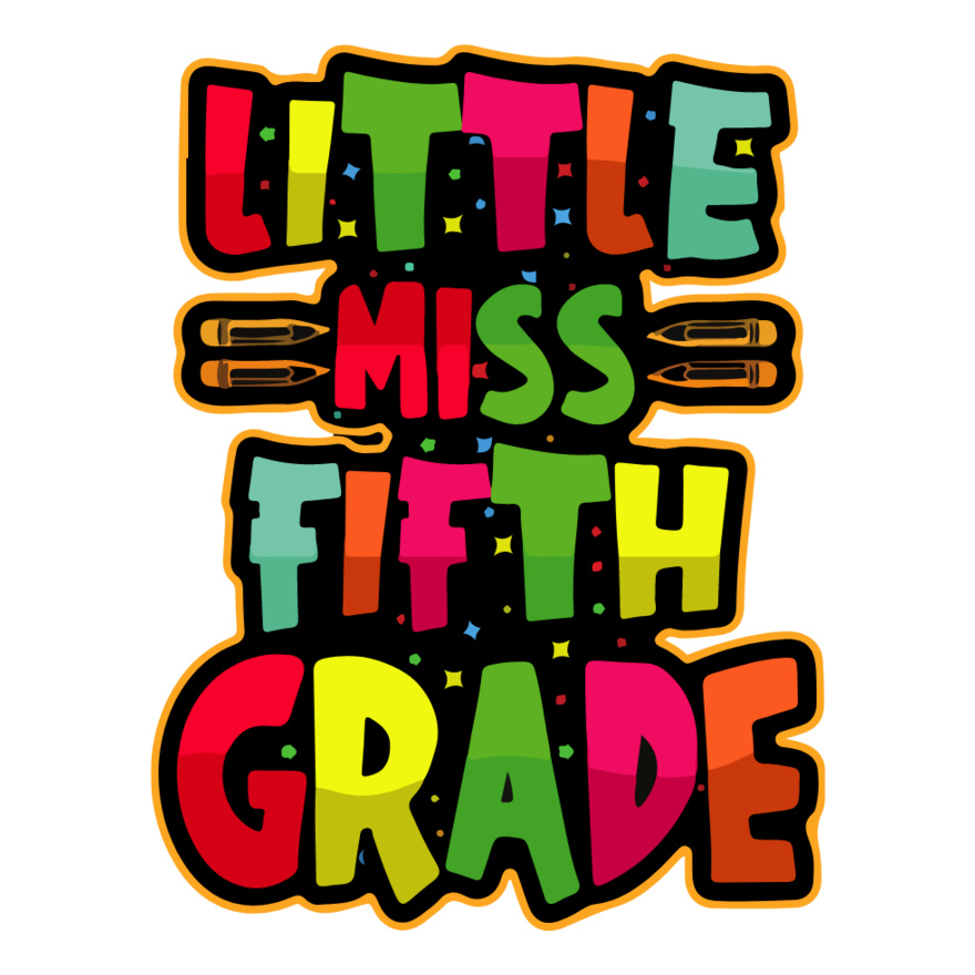 Little Miss Fifth Grade Thumbnail
