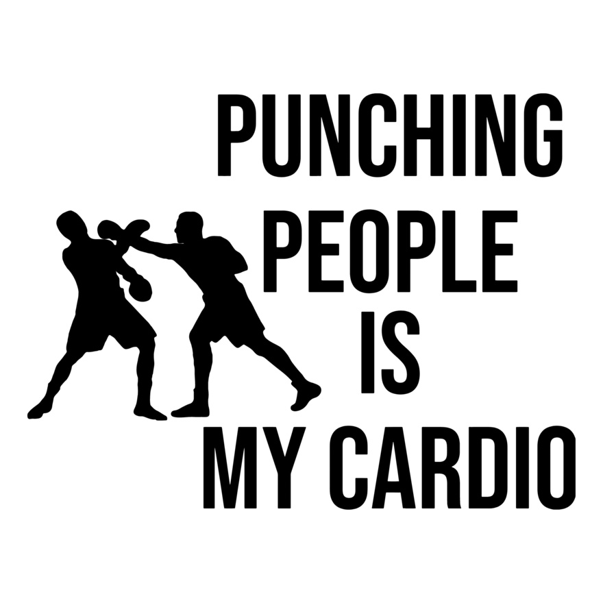 Punching People is My Cardio Thumbnail