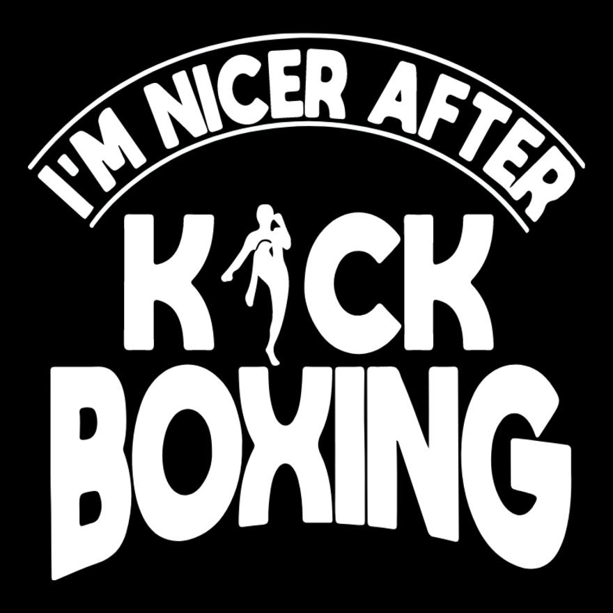 I'm nicer after kick boxing Thumbnail