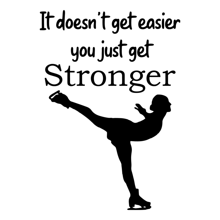 It doesn't get easier Thumbnail