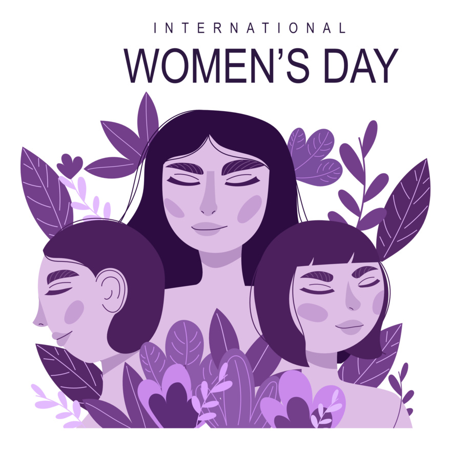 Int Women s day puple Thumbnail