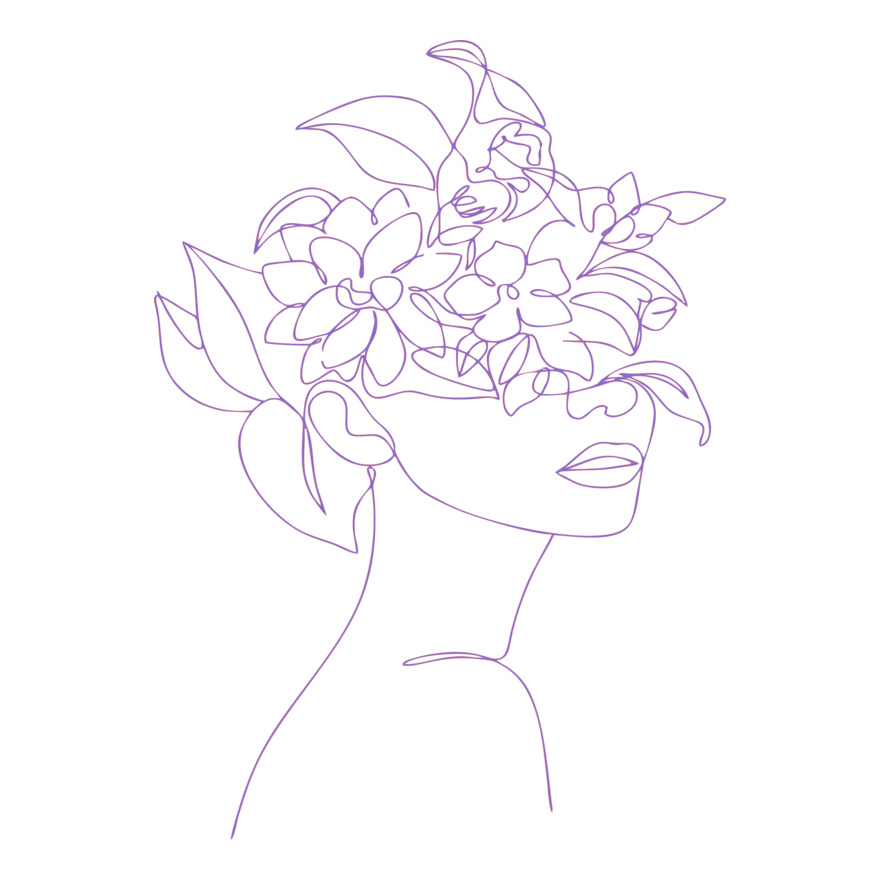 women line art Thumbnail