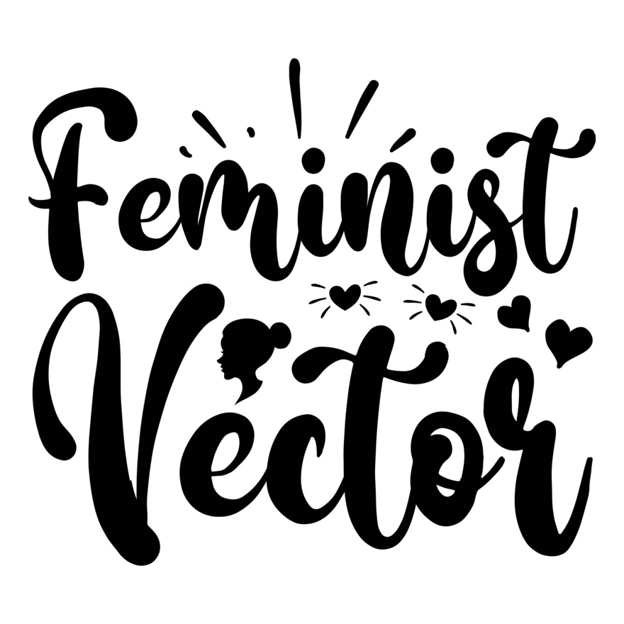 feminist vector Thumbnail