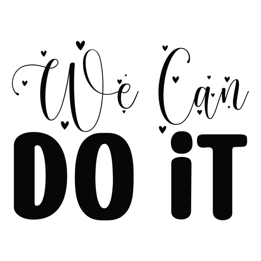 we can do it 2 Thumbnail