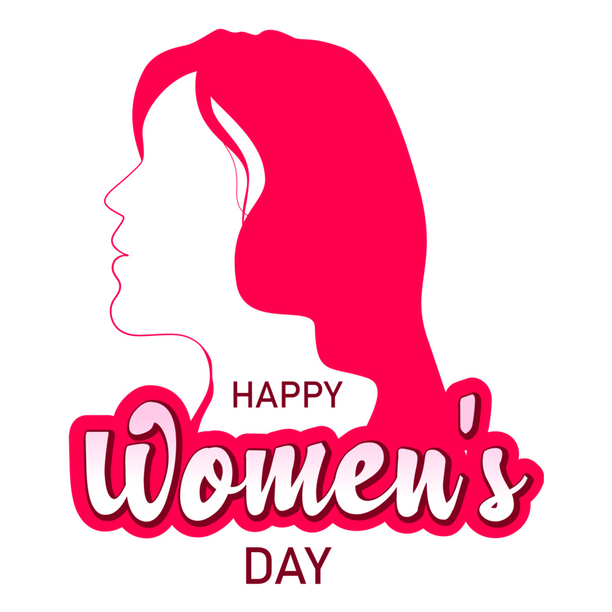 Happy women s day pink Thumbnail