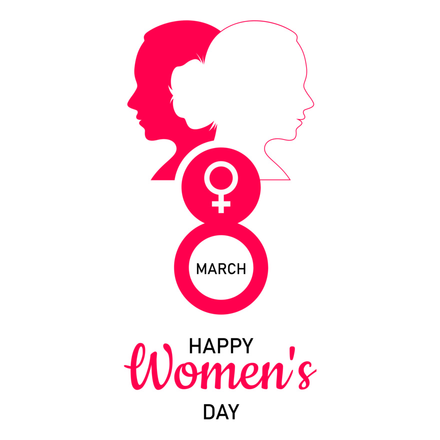 Women s day   8  2 women faces Thumbnail