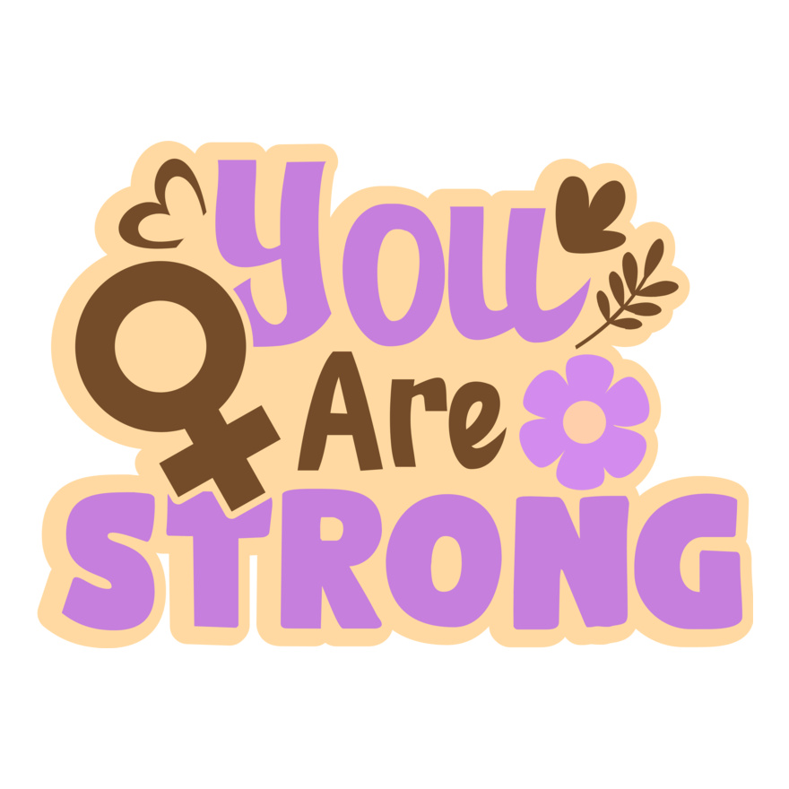 You are strong Thumbnail