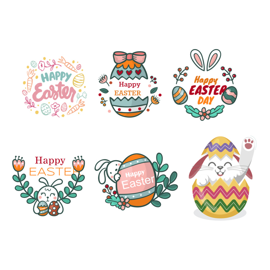Easter vector 02 Thumbnail
