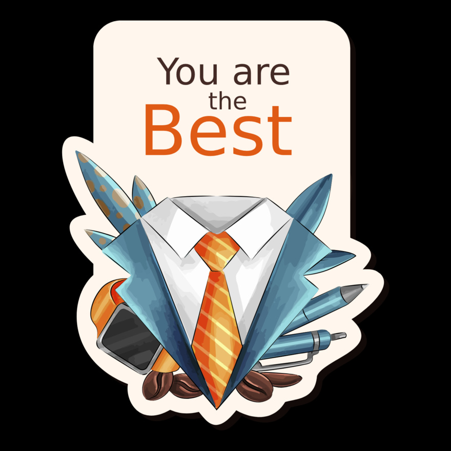 you are the best Thumbnail